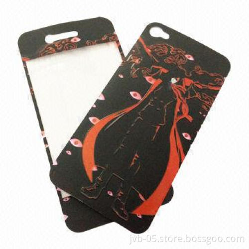 Color Printing Screen Protector for iPhone 5, Perfect Die-cutting Mold, High-clear Performance